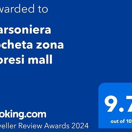 Garsoniera Cocheta Zona Coresi Mall 布拉索夫 外观 照片