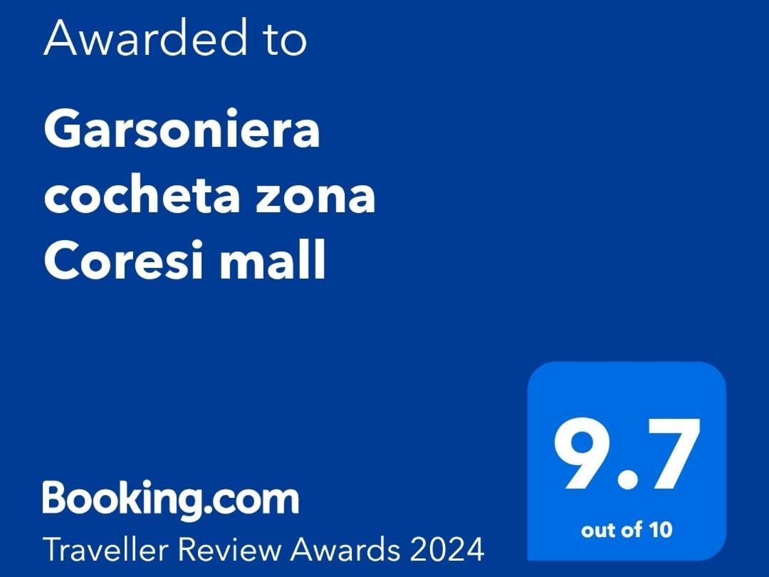 Garsoniera Cocheta Zona Coresi Mall 布拉索夫 外观 照片